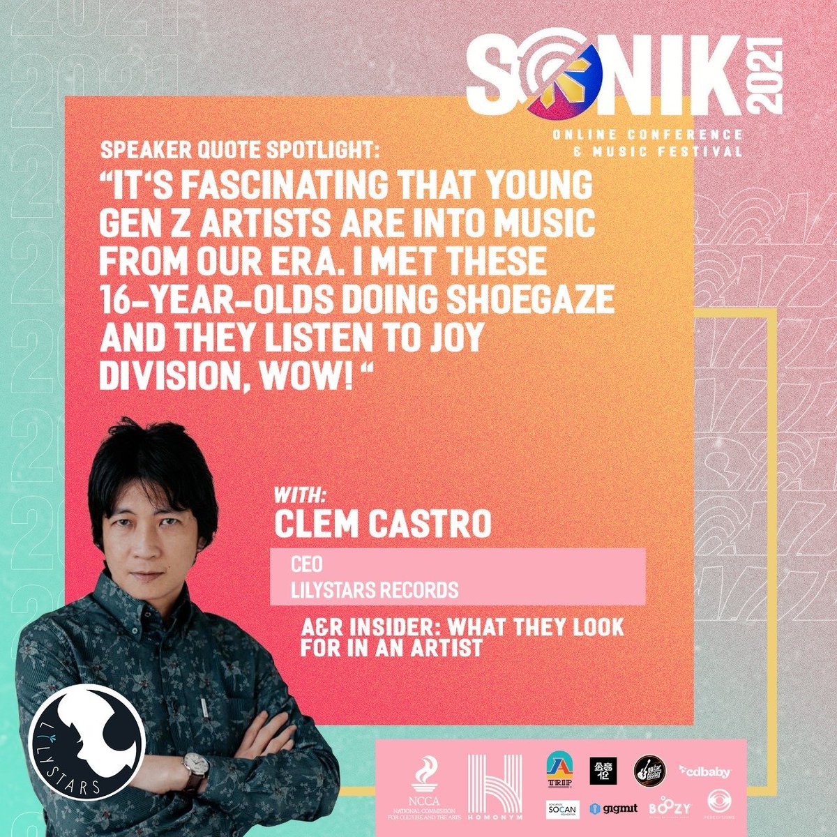 The kids are alright. 

#SonikPH2021
#PhilippinesRising
#MusicFestival
#MusicConference
