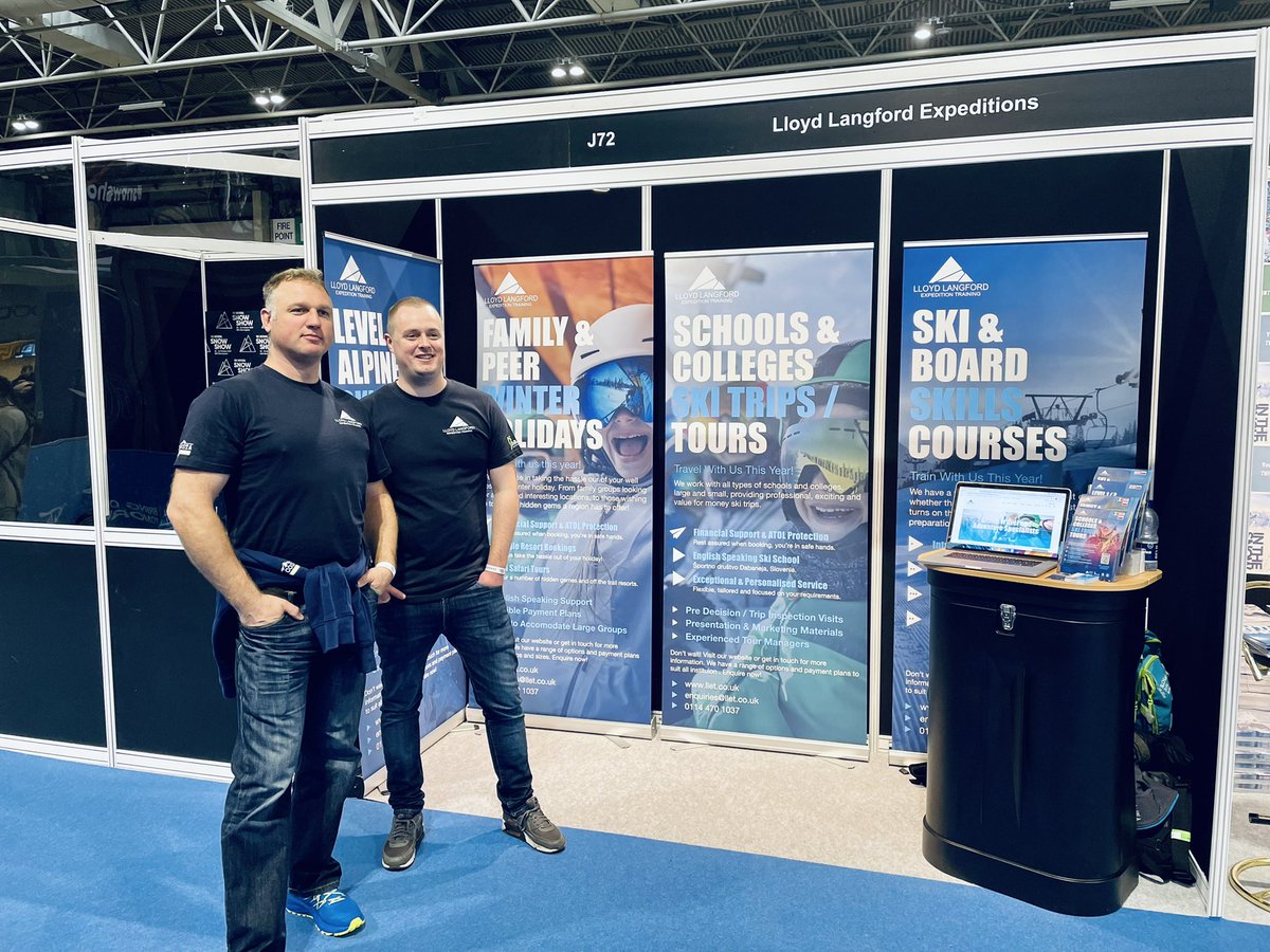 LukeDorbin's tweet photo. Joining the guys at @lletraining this weekend at the @natsnowshow pop down and say hello #J72 #sLOVEnia #SkiTrip https://t.co/jD7n3q5kFr