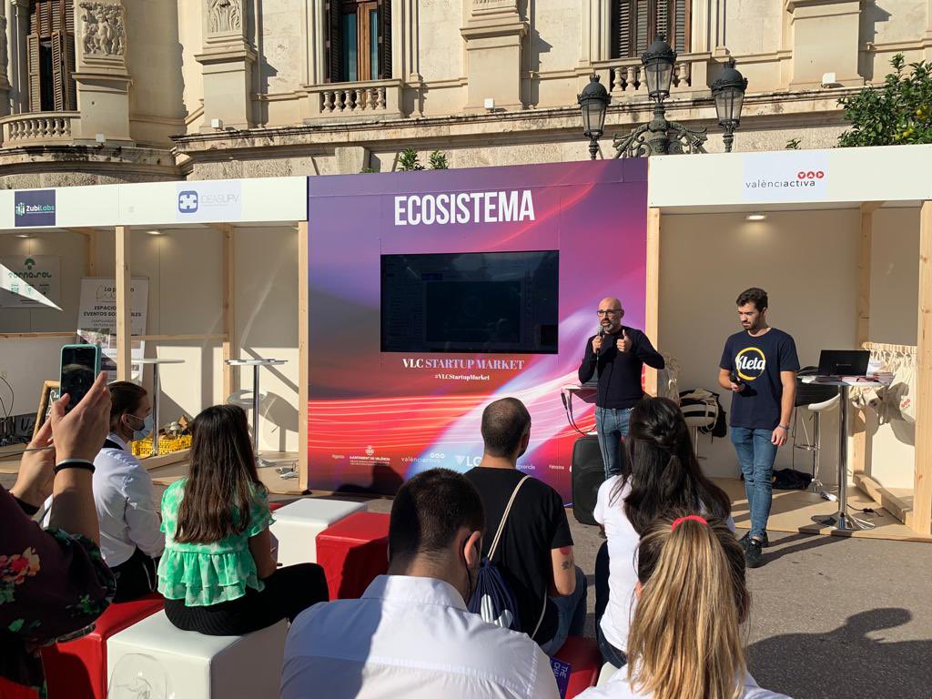 🚘 Retos y oportunidades de la #movilidad en Valencia con <a href="/jbuenocarrillo/">Juan Bueno</a>, Coordinador del Mobility Hub Startup Valencia y fundador de <a href="/myrentgo/">MYRENTGO MOBILITY</a>, y Javier Sánchez, City Launcher en <a href="/kleta_bikes/">Kleta</a> 

#VLCStartupMarket