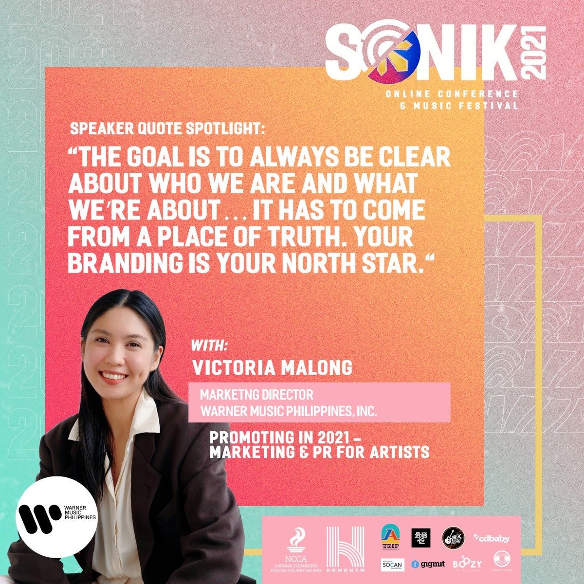 sonikph's tweet photo. 🌟Truth.

#SonikPH2021
#PhilippinesRising
#MusicConference
#MusicFestival https://t.co/biZRnRSUvR