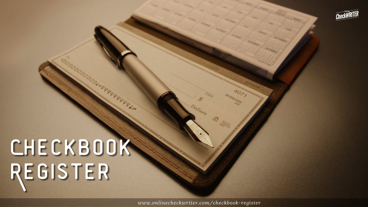 Online Check Writer tweet media