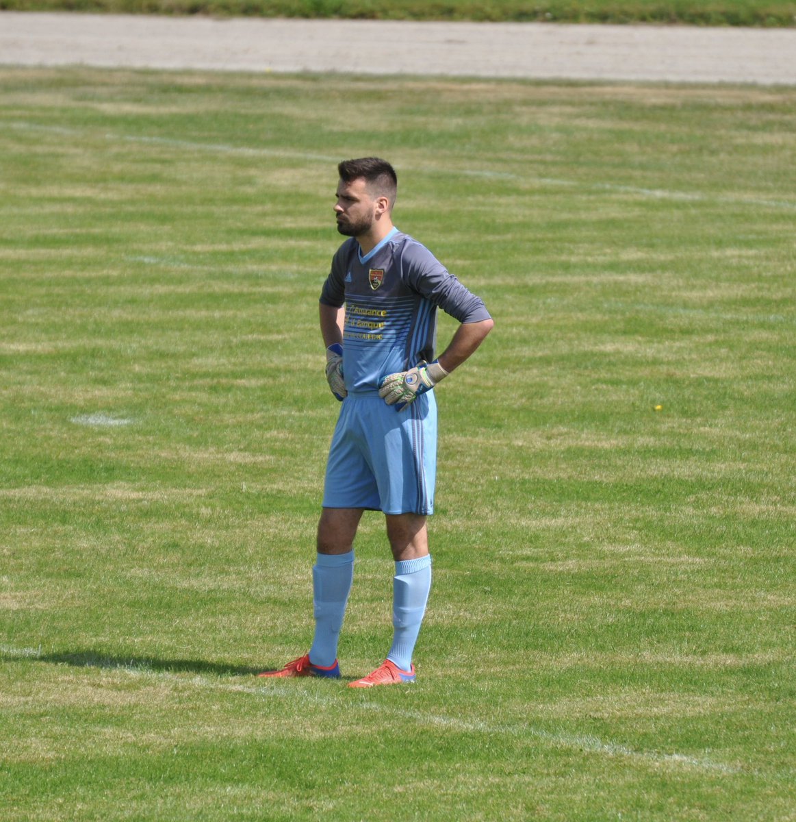 ussmso's tweet image. [POINT MÉDICAL 🩹] 

Le verdict est tombé pour notre gardien Valentin Lebreton. Ce dernier souffre d'une rupture du ligament croisé antérieur et sera opéré prochainement. Nous lui souhaitons un prompt rétablissement 🙏💪.