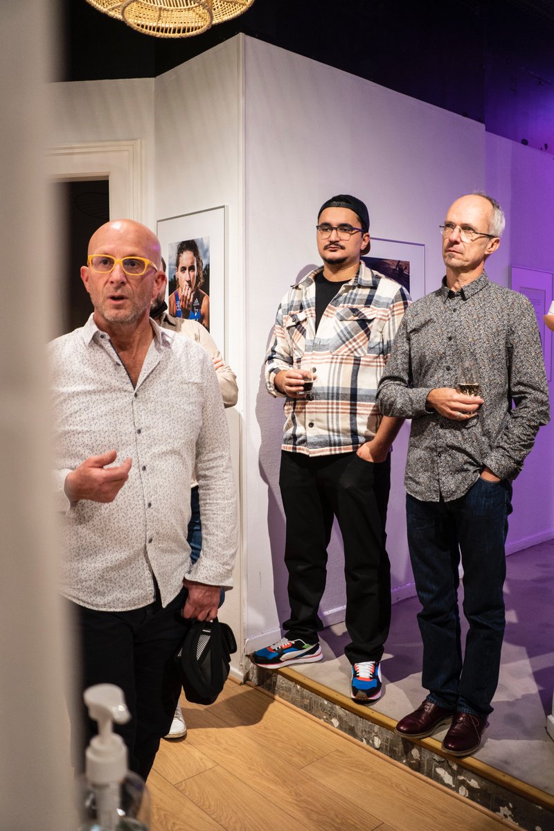 Yesterday's finishing of my exhibition "Mes Sportives" at <a href="/izhak_agency/">IZHAK Interact Agency</a> Many thanks to its all team. Strasbourg, France. <a href="/AgenturFocus/">Agentur Focus</a> <a href="/zeitenspiegel/">Zeitenspiegel Reportagen</a> <a href="/StudioHansLucas/">Studio Hans Lucas</a> Vitesse Kärcher