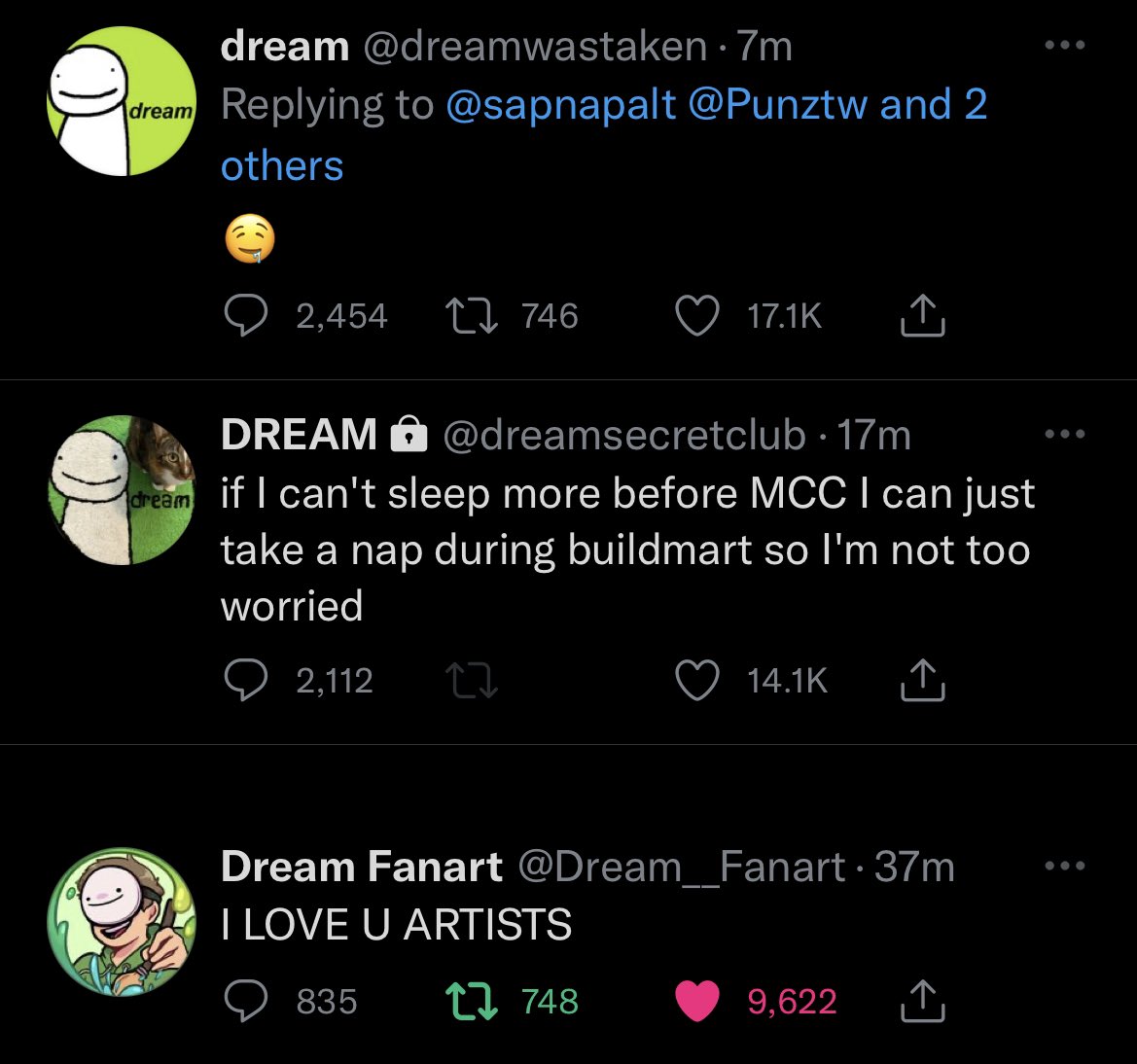 he’s so different. i love him