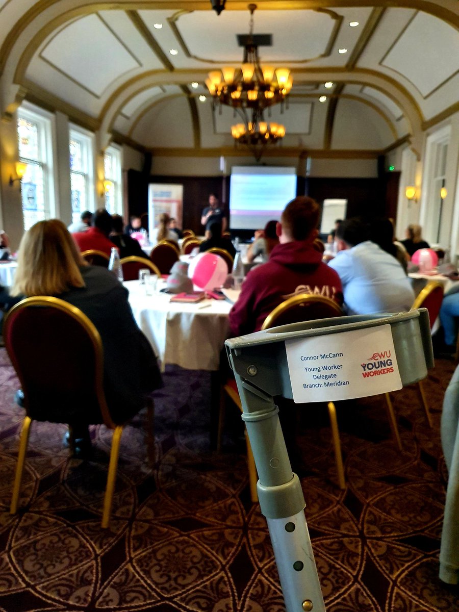 ConnorMcCann94's tweet photo. CWU National Young Workers Education Event 2021 Newcastle #TheCWU @CWUYoungWorkers https://t.co/LmSwtOZKOn