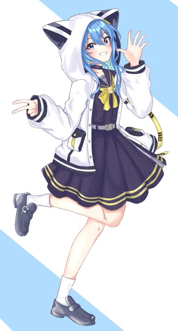 新衣装めっちゃかわいいい!!! #ほしまちぎゃらりー 