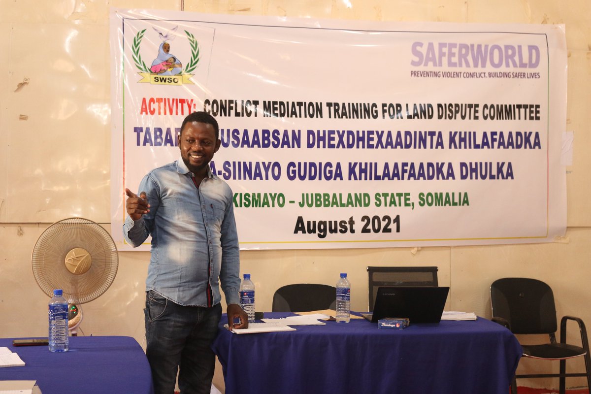 WomenSwso's tweet photo. SWSO trained, Land dispute resolution committee on how to Mediate conflict on the land dispute in the community. https://t.co/O2CrhixRgp