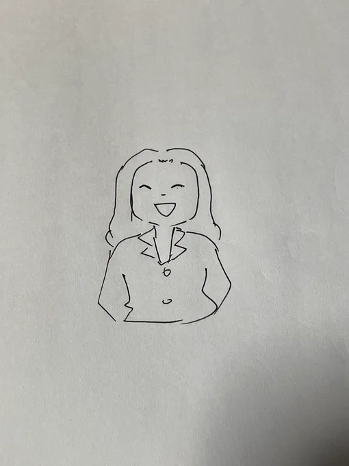 友達との会話中に描いた絵が意味不明すぎて永遠に笑ってるwww 