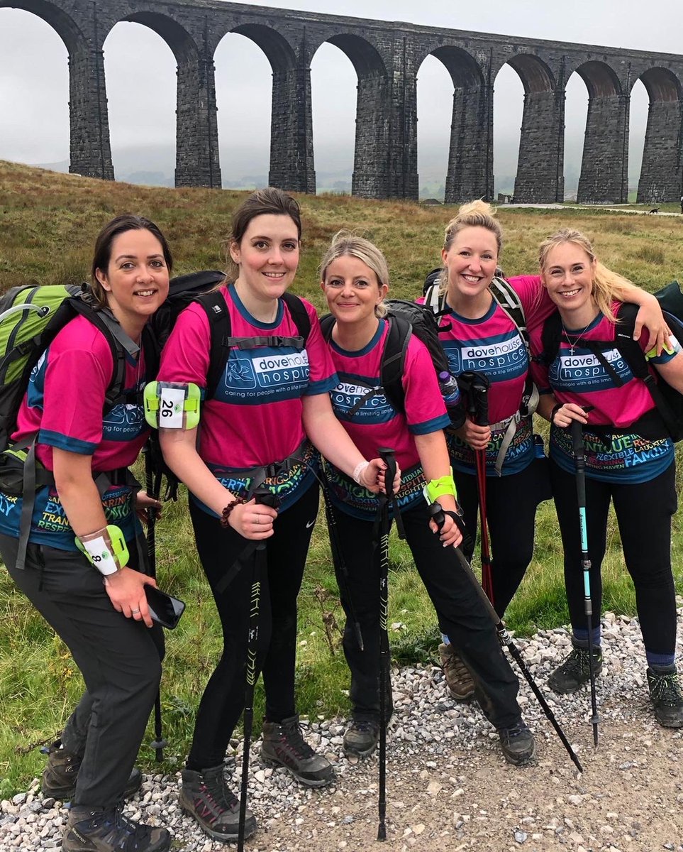 Dove_House's tweet photo. This Fabulous Five, who work at Sonoco-Trident, have raised an incredible £1709 for the hospice; smashing their target!

We can’t thank Helen, Sam, Leanne, Jess &amp; Jane enough for their continued support. Well done on your Yorkshire Three Peaks triumph!👏

https://t.co/GcEQHaDoEt https://t.co/euQRXmNJh7