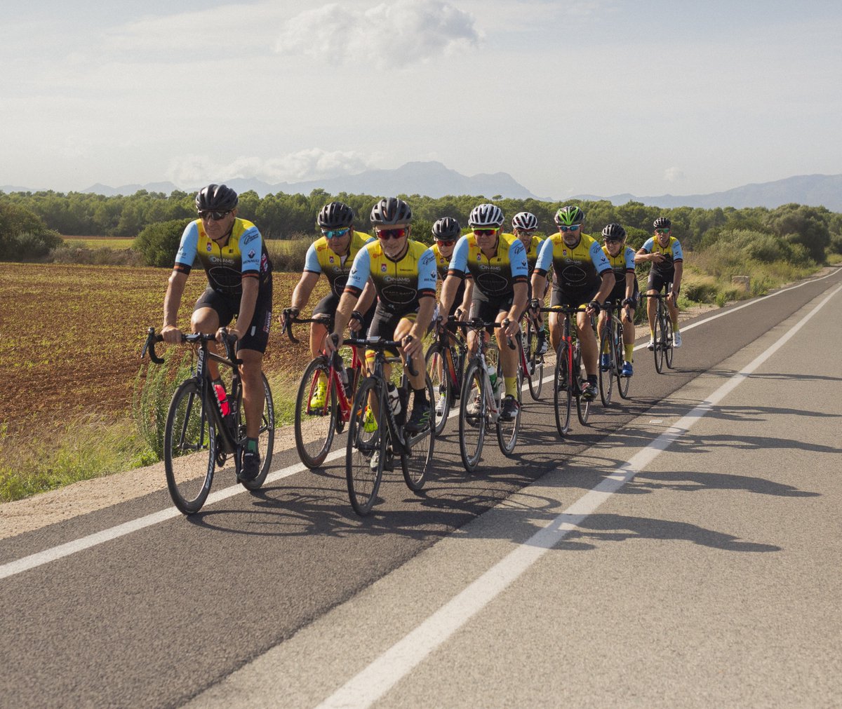 JS_Hotels's tweet photo. Die 11. Ausgabe des Rennens "Mallorca 312" startet morgen, den 24. Oktober, am Strand Playa de Muro.
Das Rennen besteht aus 3 Distanzen (312, 225 und 167 km) und startet ganz in der Nähe unseres wunderschönen Hotels #JSAlcudiMar. https://t.co/aAxJNzUhna