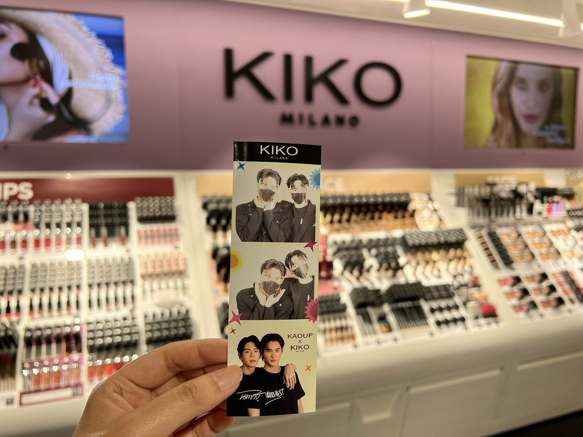 KIKO MILANO ต้องขอขอบคุณ #กั๊พอ้าว ทุกคนจากใจ 🖤🤍 ต้องขออภัยที่ต้องจบงานจบเร็วนะคะ ถ้ามีโอกาสและสถานการณ์ดีขึ้น ไว้พบกันใหม่นะคะ ขอบคุณทุกคนสำหรับวันนี้มากๆค่ะ 😊 รักษาสุขภาพด้วยนะคะ #KaoUpAtKikoSiamCenter