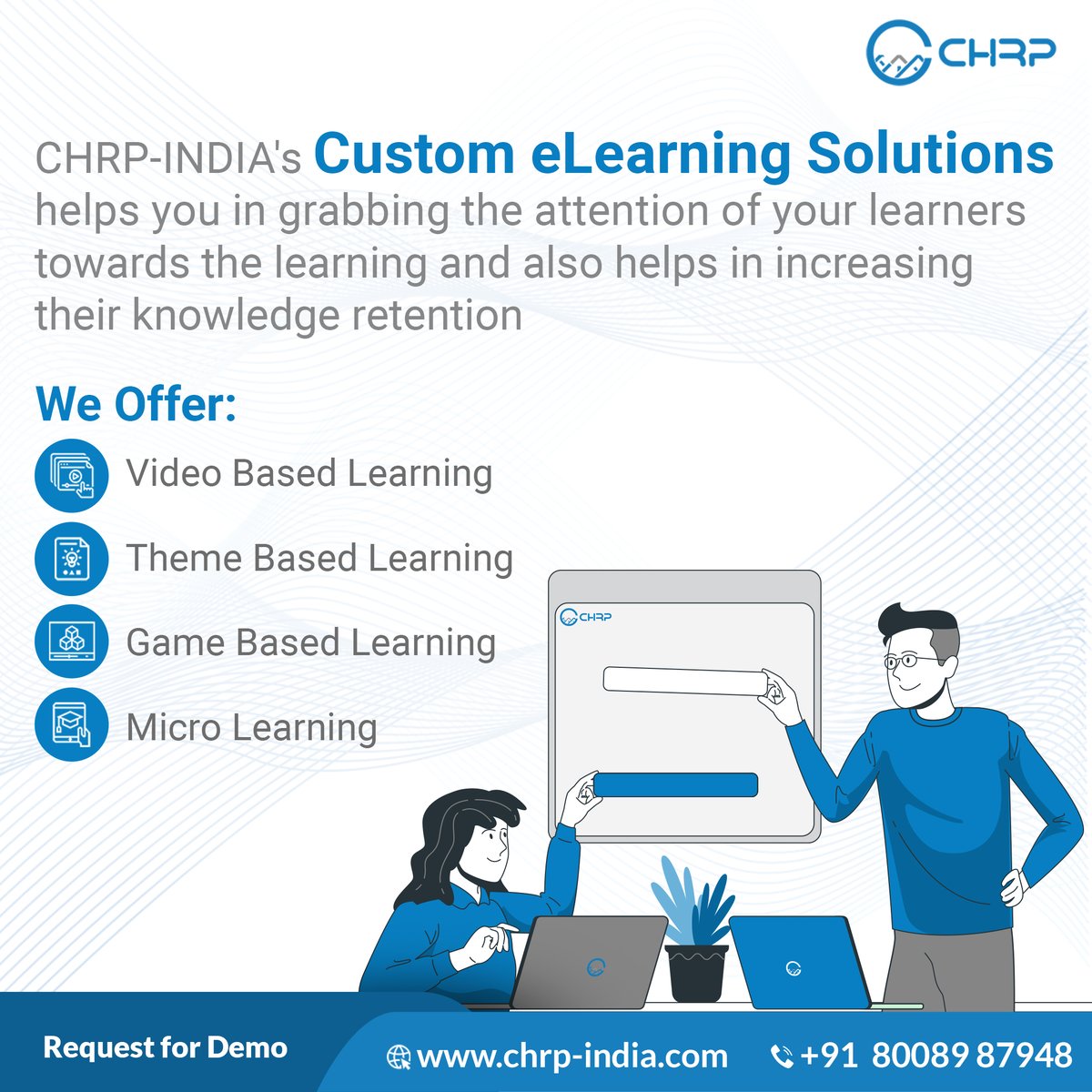 chrp_india's tweet photo. #customelearningsolutions #elearning #learningdevelopment #uniquecontent #customcontentdevelopment #contentdevelopment #attentiongrabber #elearingcompany #contentdevelopment #microlearning #mobilelearning #videobasedlearning #elearningindustry #learningtechnology #learningtrends https://t.co/6nHgAF3JXq