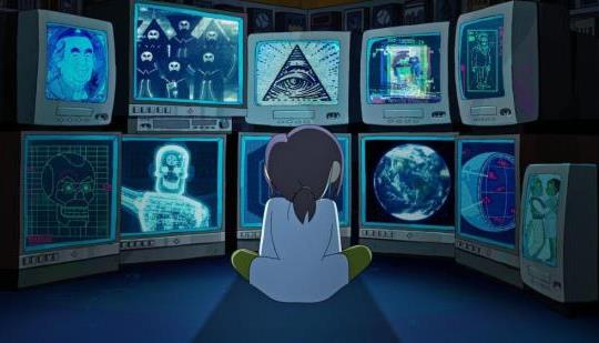 FilmWatchNB's tweet photo. Netflixs Inside Job Season 1 Review: Entertaining But Over Energetic The first adult animation show by Netflix Animation- Inside Job is both a hit and a miss. https://t.co/jv7mN357cn https://t.co/DA0tw8mbmM