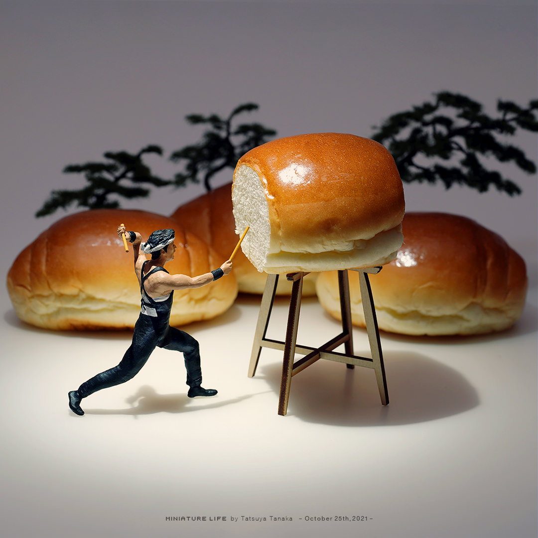 「ジャ"パン"の太鼓 」|Tatsuya Tanaka 田中達也のイラスト