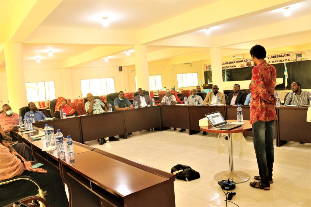 WomenSwso's tweet photo. SWSO in partnership with SAFER WORLD Conducted three days’ leadership skills development training for the parliament of Jubaland State of Somalia. https://t.co/FbsuGrKOze