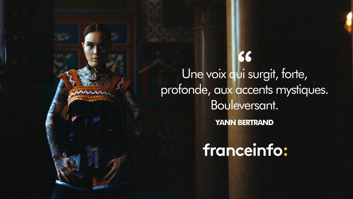 Merci à <a href="/YannBertrand/">Yann Bertrand</a> &amp; <a href="/franceinfo/">franceinfo</a> de parler avec ces mots de NAGA Pt. 2 ✨💜🙏

A écouter en entier ici 👉urlz.fr/gFzZ