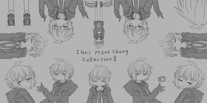 M200 Chang (Train) Collection!!!!!

#ドルフロ #소녀전선 #少女前线 #GirlsFrontline #M200 #M200kawaii 