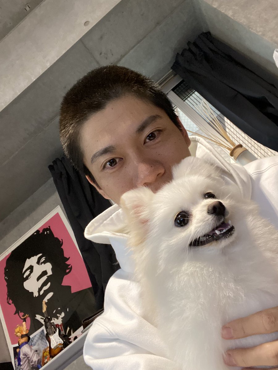 before after👩‍🦲 今回撮影のため丸刈りになりました🤣大学生以来の