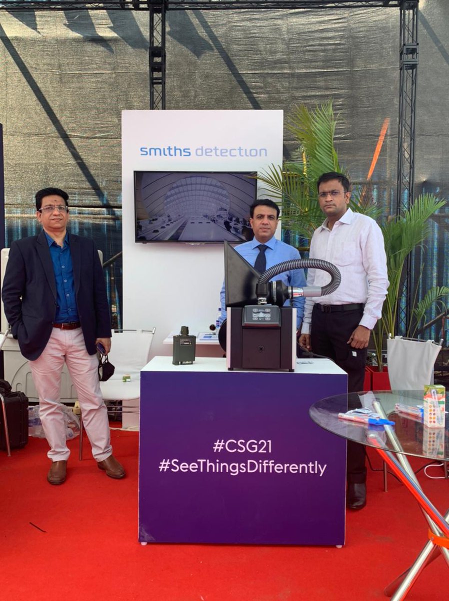 JoistonPereira's tweet photo. @smithsdetection's 🇬🇧 #Bioflash biological identifier to detect CoViD-19 from ambient air on site in near real time keeping #CSG21 🇮🇳🇬🇧 CoViD secure. Bioflash can screen a range of high movement Indoor and outdoor settings.
@tradegovukIND @UKinIndia
@UKinMumbai https://t.co/0QNrl2zuKe