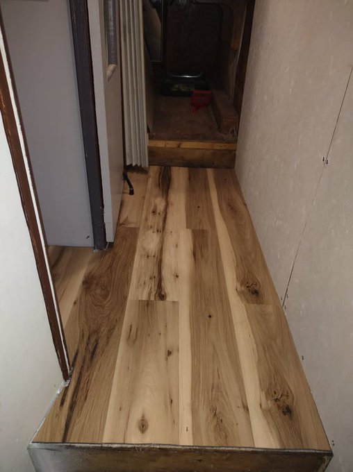 I'm freaking exhausted. Been putting in long days the past several weeks working on remodeling my newer