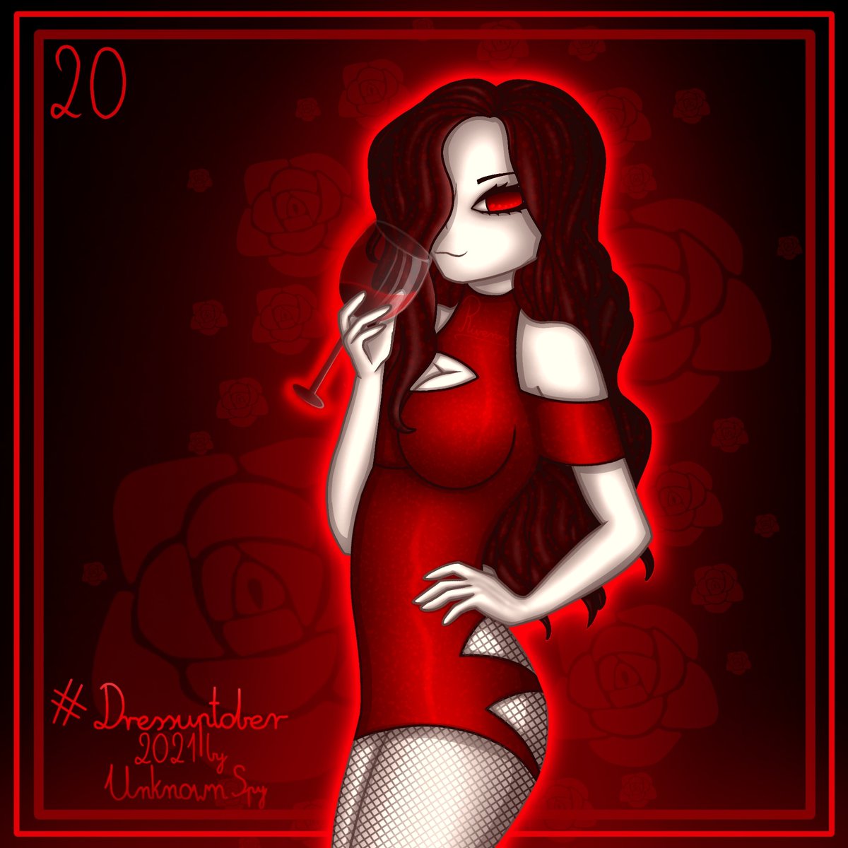 Riiverixx's tweet photo. #Dressuptober @Inkhandprint Day 20~! https://t.co/by3UseHqNH