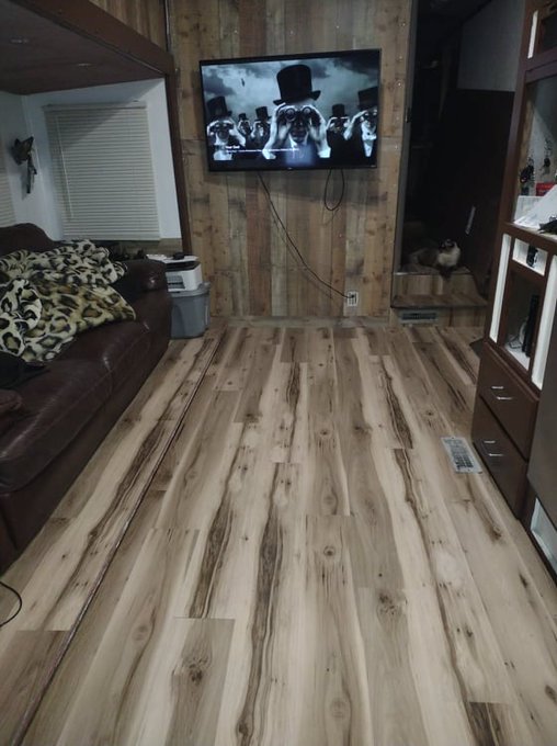 I'm freaking exhausted. Been putting in long days the past several weeks working on remodeling my newer