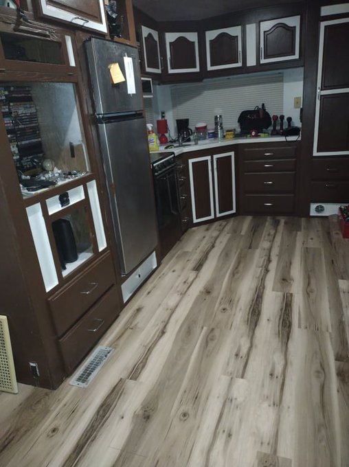 I'm freaking exhausted. Been putting in long days the past several weeks working on remodeling my newer