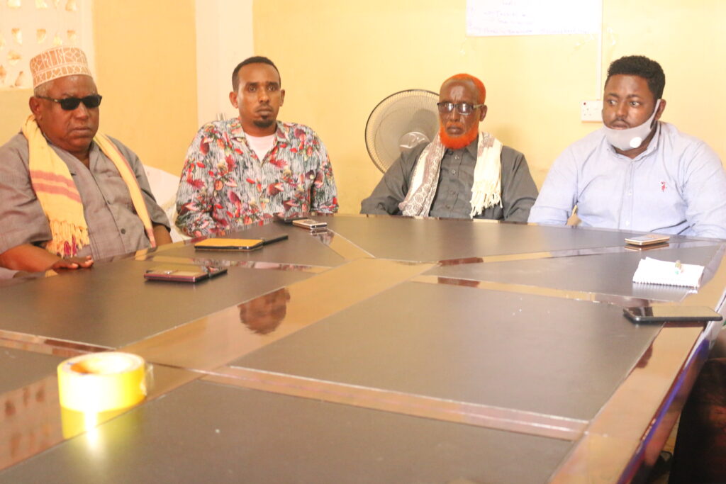 WomenSwso's tweet photo. Swso conducted the regular Bi-weekly meeting for the seven Community Action Forums (CAFs) in Kismayo neighborhoods https://t.co/kUg0Ay6BiE