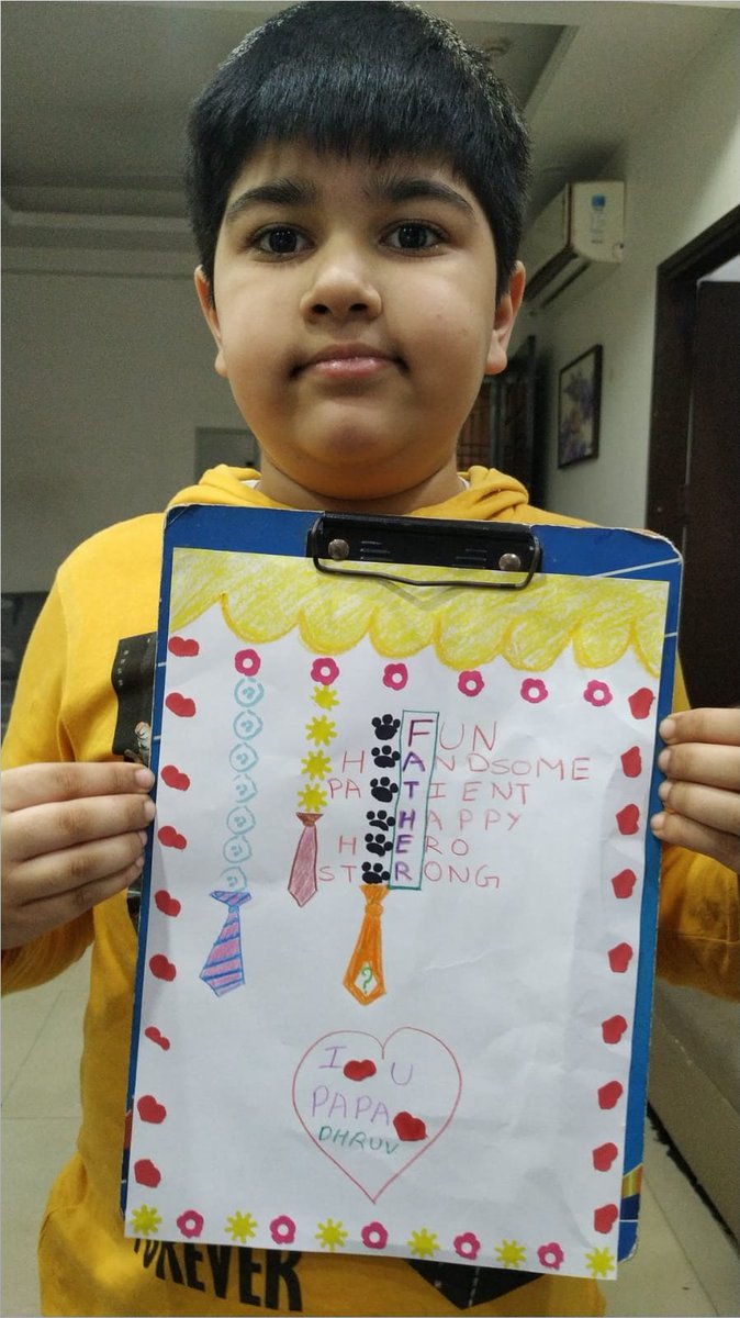 GAttreja's tweet photo. #Dlfworldschool
Acrostic poem written by Defites on their family members.
@dp_2211 @Upasnakiumang @Anushka52054314 @ashokkp @akmittals @drvijaay @RobertSun24 @AboutImpact https://t.co/ZbYunpAwuX