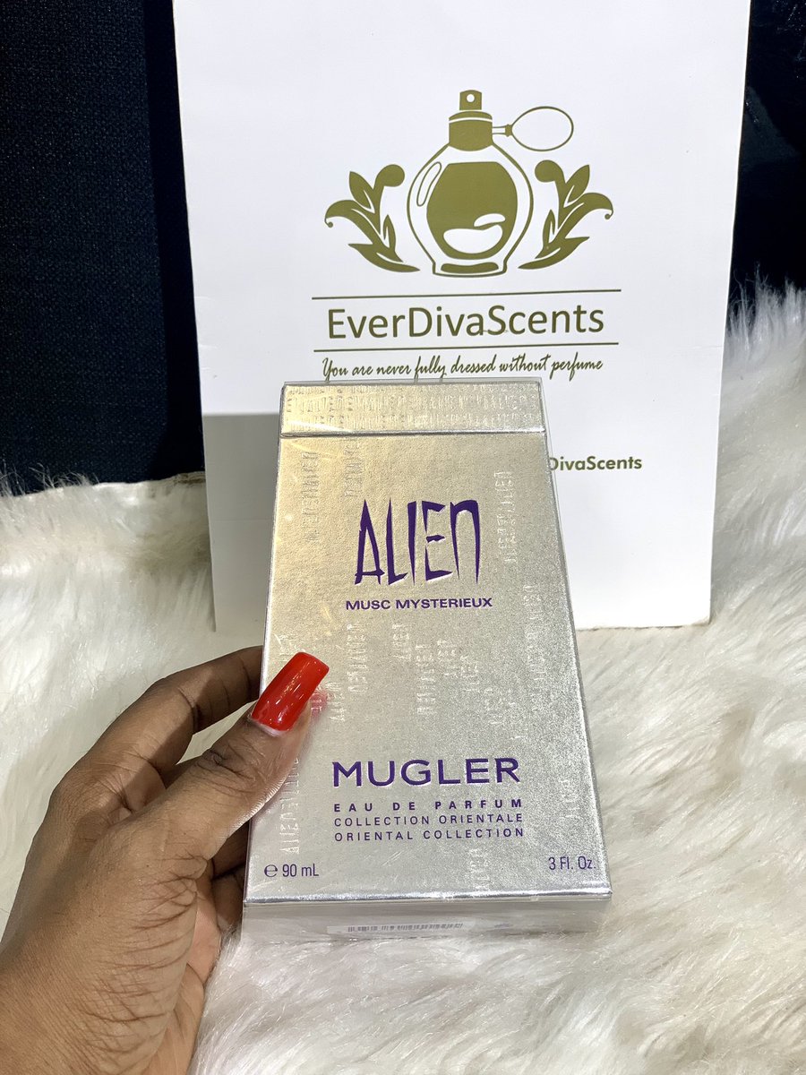 EVERDIVASCENTS best perfume plug tweet media