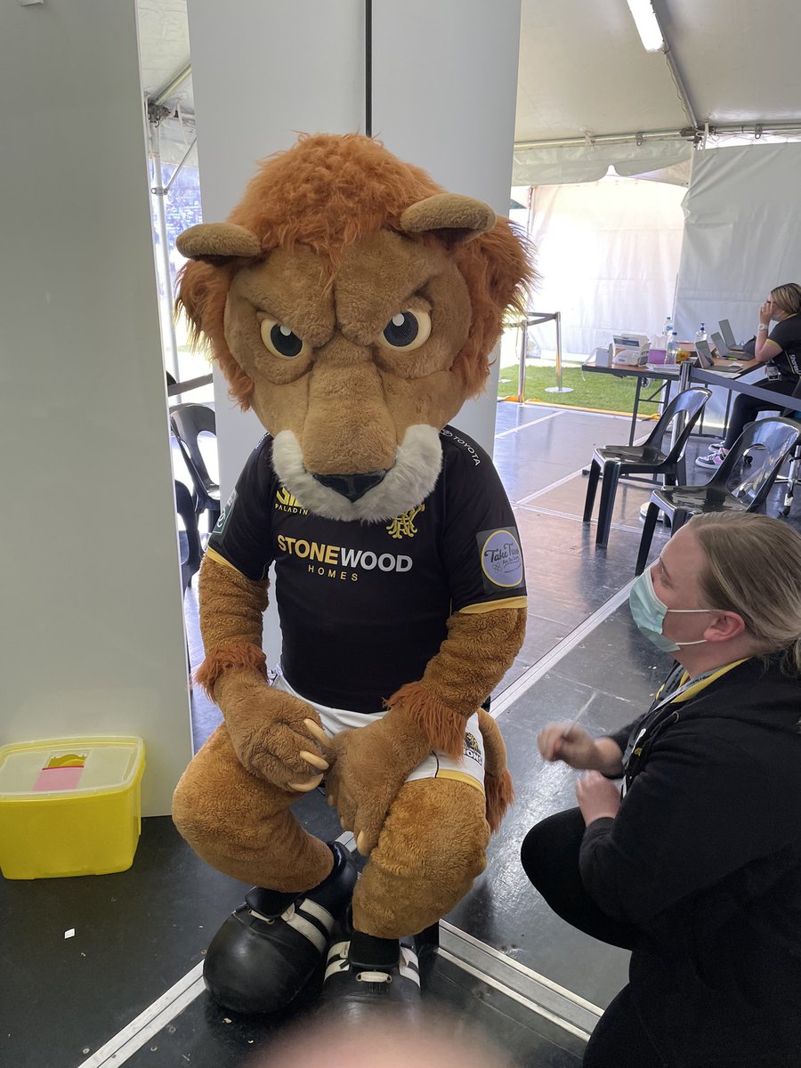 ellievb77's tweet photo. Even Leo the Lion is getting vaxxed #Covid_19 #VaccinesWork @covid19nz https://t.co/rjDT39UPAE
