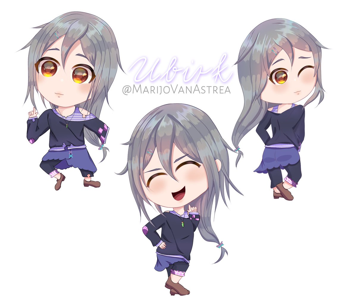 MarijoVanAstrea's tweet photo. Just a chibis from Ubirk💜
#rezero #リゼロ #rezeroex #rezeroex5 #ubirk #Ubilk #rezerofanart https://t.co/taphRAv6WX