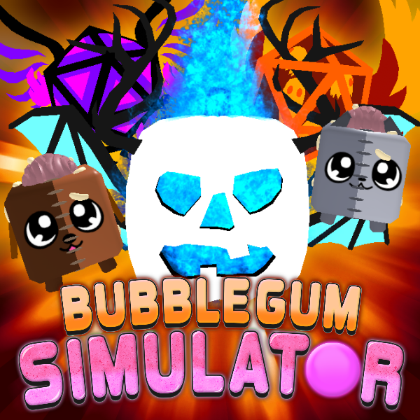 Halloween has arrived to Bubble Gum Simulator!🎃Check out all the awesome new pets! Use code 'Update77' for FREE boosts! Join our discord for more codes: discord.gg/rumble