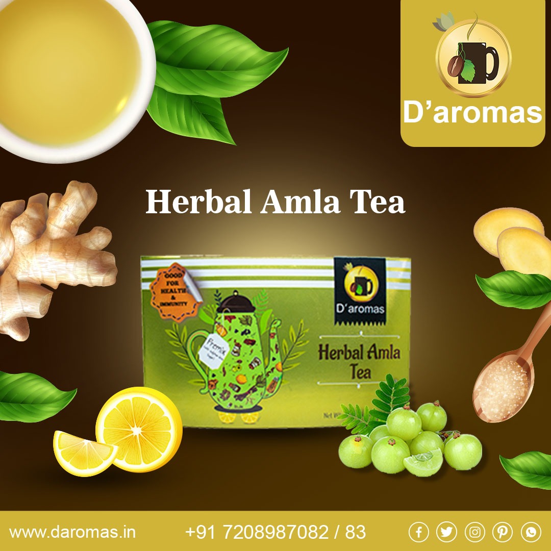 daromascoffee's tweet photo. Rich in vitamin c, calcium and other essential nutrients that improve your overall health and make your immune system stronger, try the Herbal Amal Tea now! Order Now!!
.
.
📞+91 7208987082/83
🌐https://t.co/U2nf9rSOlG
.
. 
#daromas #herbalamlatea #immunityboost #immunesupport https://t.co/1QpdQXGh34