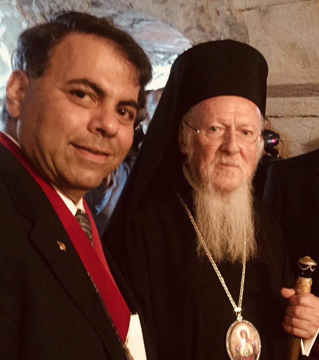 George G. Horiates (@g_horiates) on Twitter photo Welcome to His All Holiness Bartholomew I, Archbishop of Constantinople, New Rome Ecumenical Patriarch #Ahepa #DefendHellenism <a href="/OrderOfAHEPA/">Order of AHEPA</a> <a href="/goarch/">Greek Orthodox Archdiocese of America</a> Welcome to His All Holiness Bartholomew I, Archbishop of Constantinople, New Rome Ecumenical Patriarch #Ahepa #DefendHellenism <a href="/OrderOfAHEPA/">Order of AHEPA</a> <a href="/goarch/">Greek Orthodox Archdiocese of America</a>