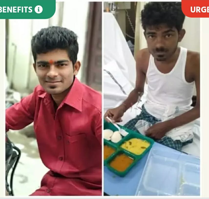 Kadari_86's tweet photo. @kishanreddybjp Sir Heart Wrenching Incident a Big Fan of BJP and Modi- Seeking Your Help -Dhinigiri Saikumar. affected  End-stage renal disease both kidneys are not working. Doctors suggested an immediate transplantion@Hyd KIMS .Pls help dedicated Karyakarta Contact -6302033363 https://t.co/hOPoq9vyix