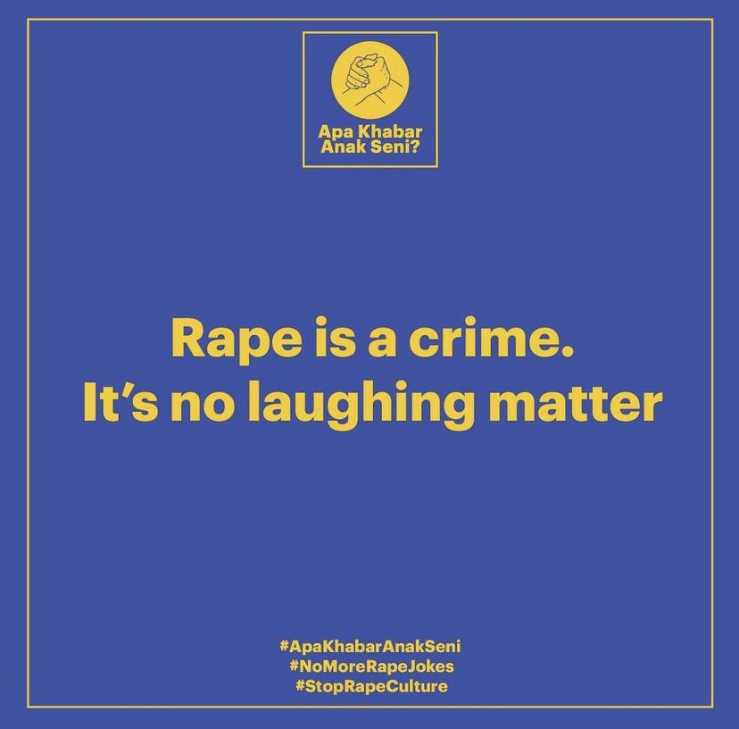 Enough is enough. #StopRapeCulture