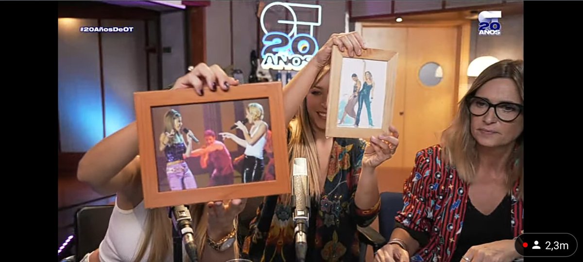 Casi 5 horitas en tren para ponerme al día de #20AñosDeOT <a href="/OT_Oficial/">Operación Triunfo</a>