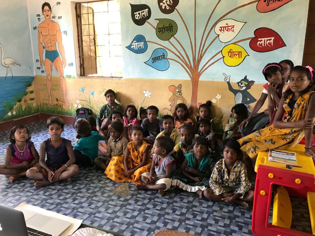 aahanfdn's tweet photo. One more centre of Excellence &amp; Empowerment opened yesterday in Jonha Panchayat, Jharkhand. This is in association with Aanganabadi and panchayat. Girls who were forced to work, abused are now finding their path and voice, getting future ready. @ArtiforAahan @HemantSorenJMM https://t.co/Zjwx2RRNSh