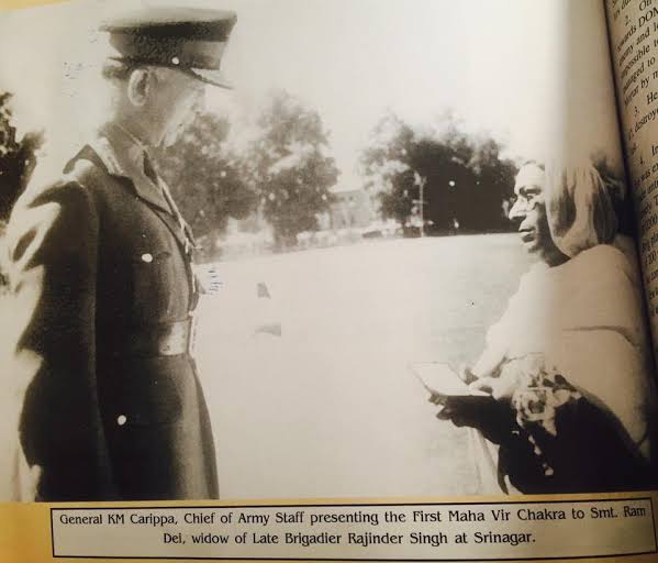 Under siege,on 22 Oct 1947,MH. Hari Singh ordered Brigadier Rajendra ...