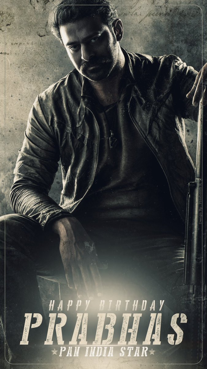 Prashantheditor's tweet photo. He Came, He Saw, He Conquered!  

#HappyBirthdayPrabhas https://t.co/OuZ1TYtZPe