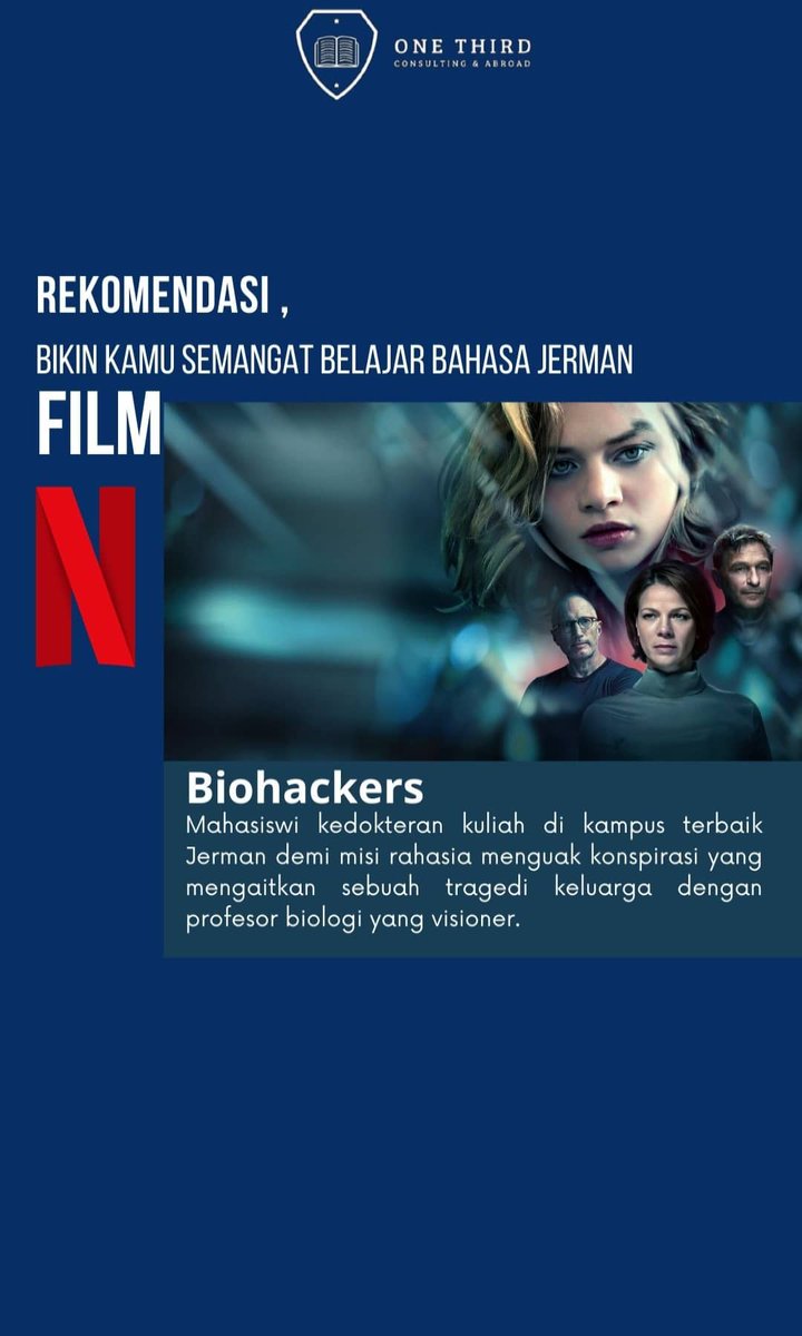 programjerman's tweet photo. Rekomendasi film buat nemenin weekend kamu ;) https://t.co/aJTqIMkjyN