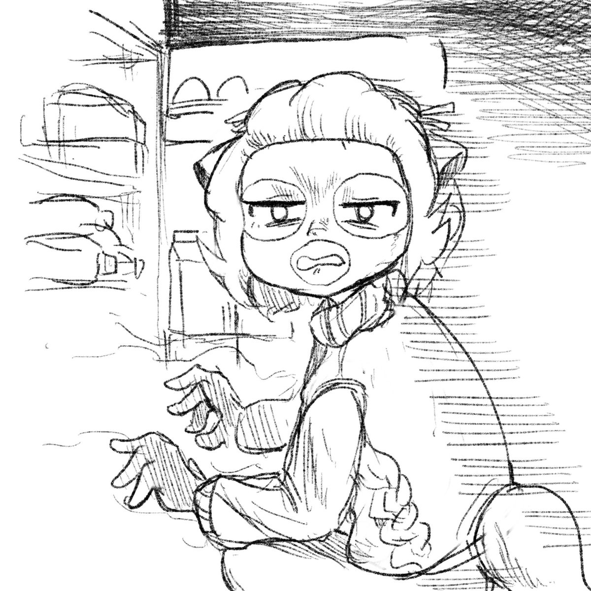 #みなさん去年の今頃はどんな絵描いてましたか 