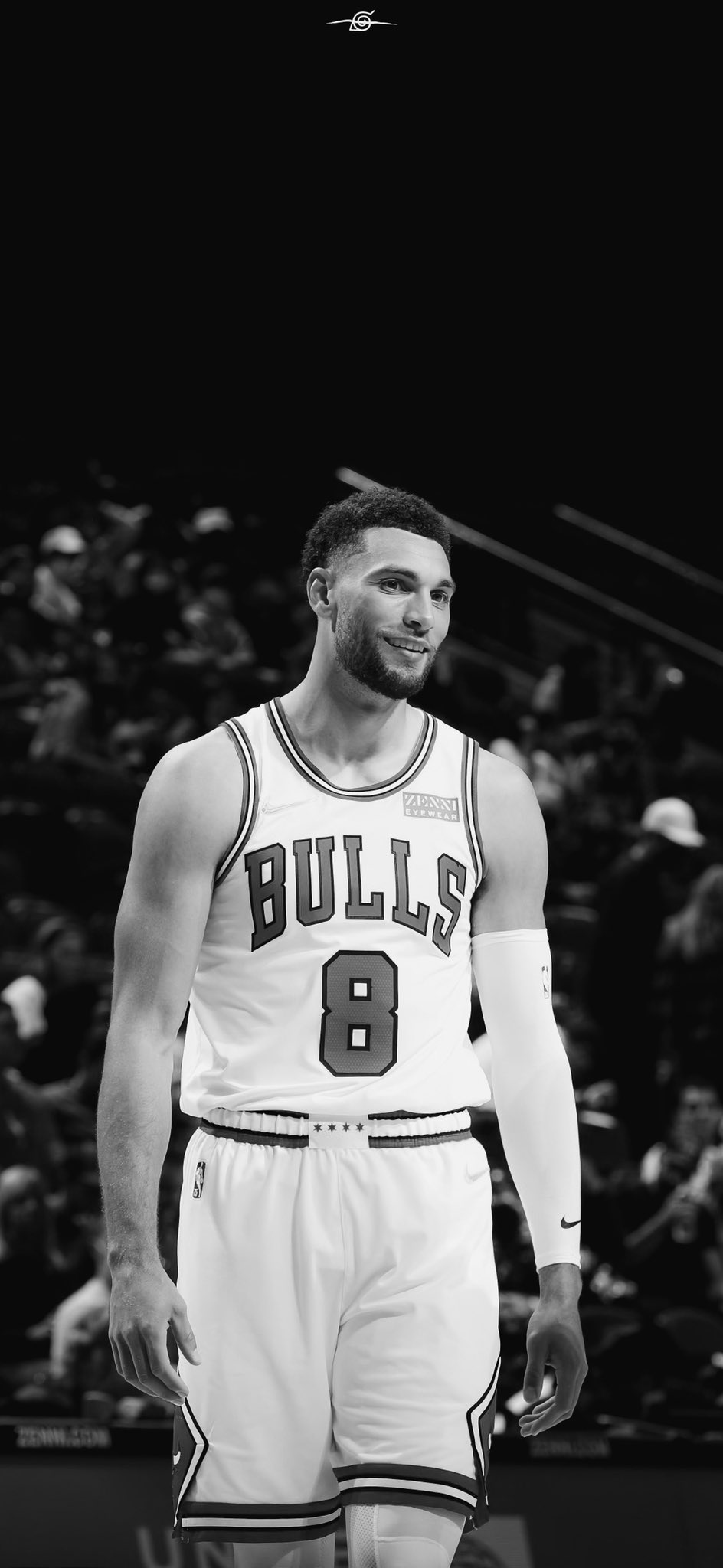 بوعّوف on X: #Wallpaper - Zach LaVine B&W :  /  X