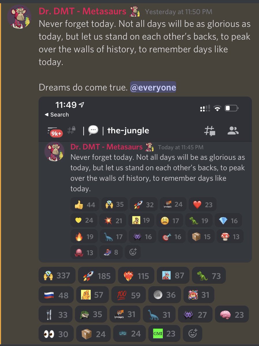 Metasaurs by Dr. DMT tweet media