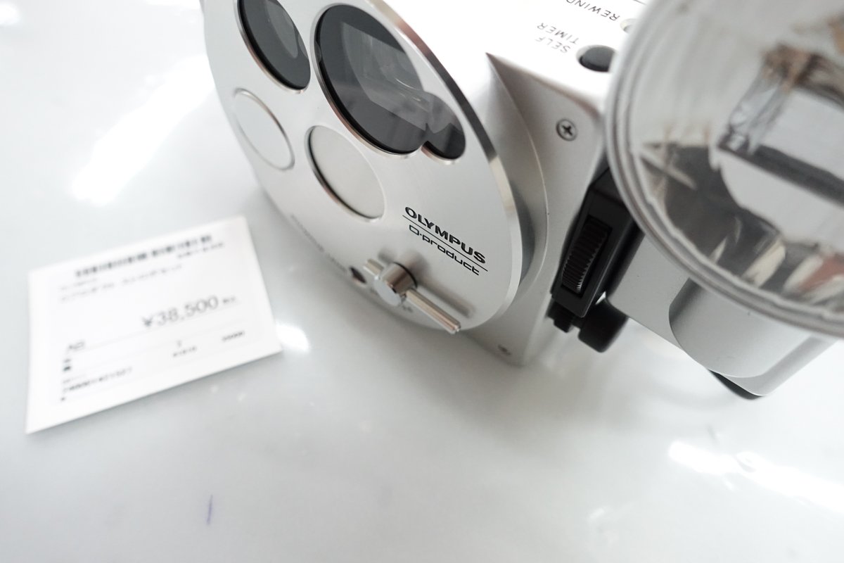 sanpoucamera's tweet photo. O-product・・・( 一一)
デジタルであっても良いかも~(´▽`*)
#Oproduct
#OLYMPUS https://t.co/aNLmMUVgyV