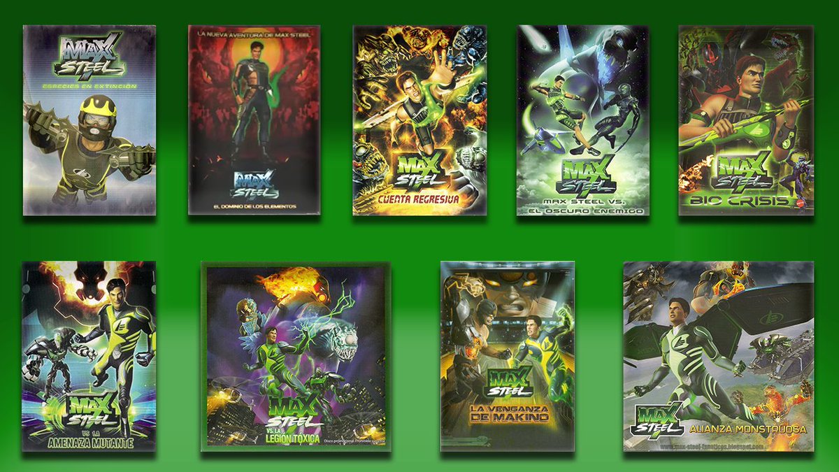 Max Steel Fanáticos tweet media