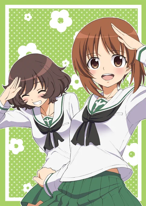 みぽりん誕生日おめでとう!!
過去絵になりますが^^;

#西住みほ誕生祭2021
#西住みほ誕生祭
#ガルパン
#garupan 