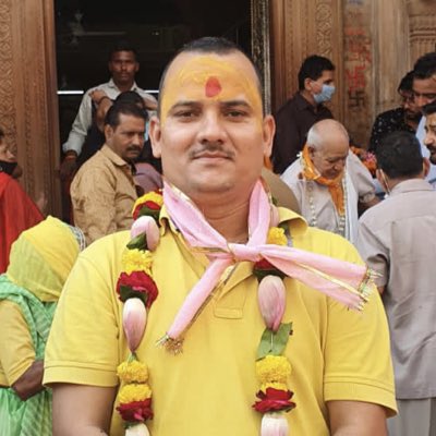 BJPDSO's tweet image. #NewProfilePic #बाँकेबिहारी #Vrindavan