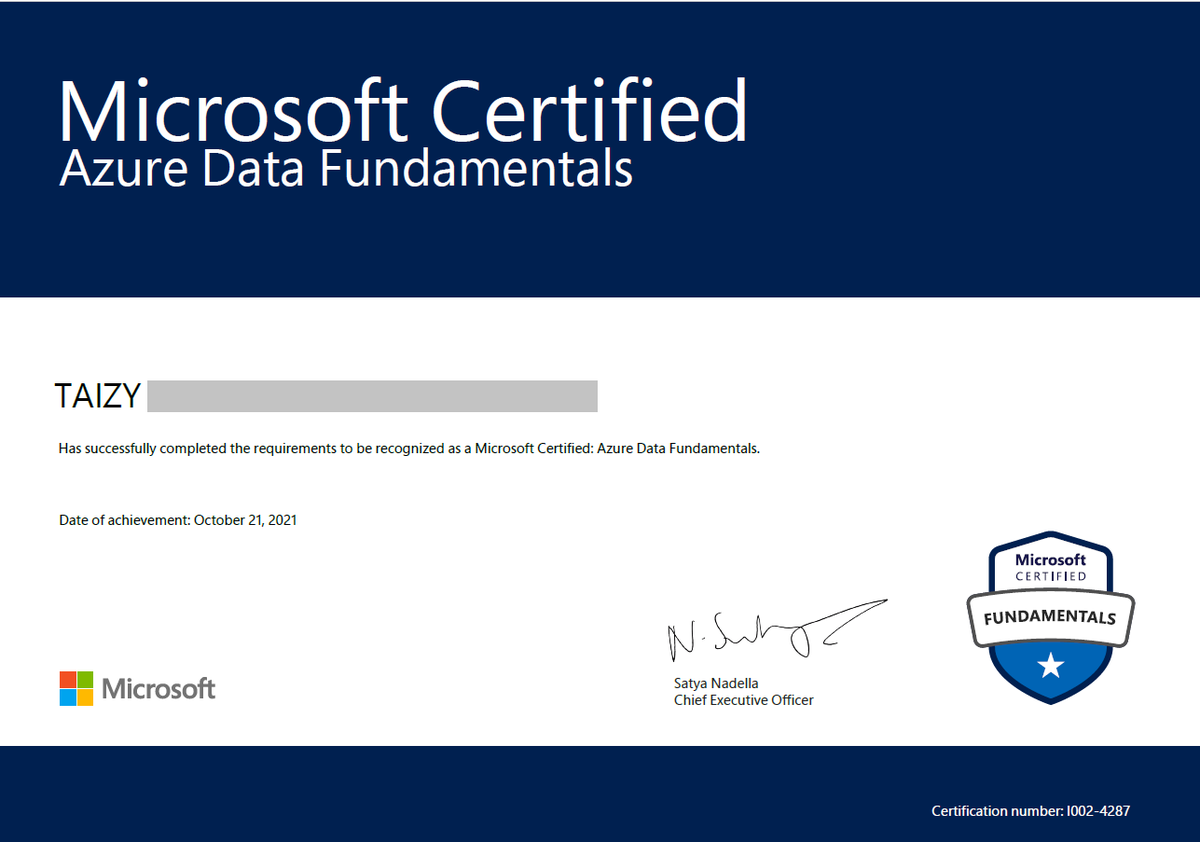 Day 361-366 of #1000daysofcoding.
: (learning) #CAPTCHA APIs integration in @aureliaeffect @Typescript @Aspnet app &amp; with customization 
: passed Exam DP-900, my very first <a href="/Azure/">Microsoft Azure</a> certification on Day 364 of my #1000daysofcoding 🙏✨
#1000daysofcode #100daysofcode #DEVCommunity